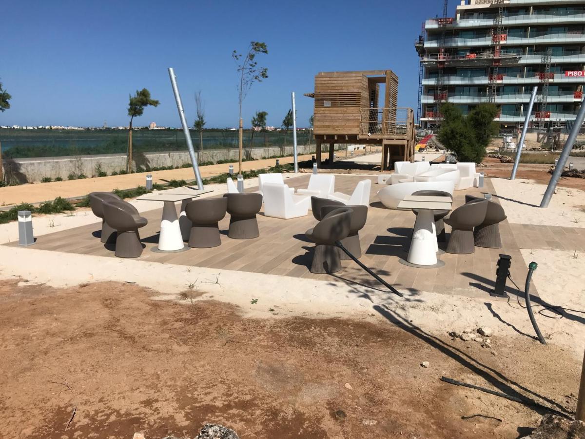 Los Flamencos - Playa Paraiso - Calle Bomilcar Cartagena Ngoại thất bức ảnh