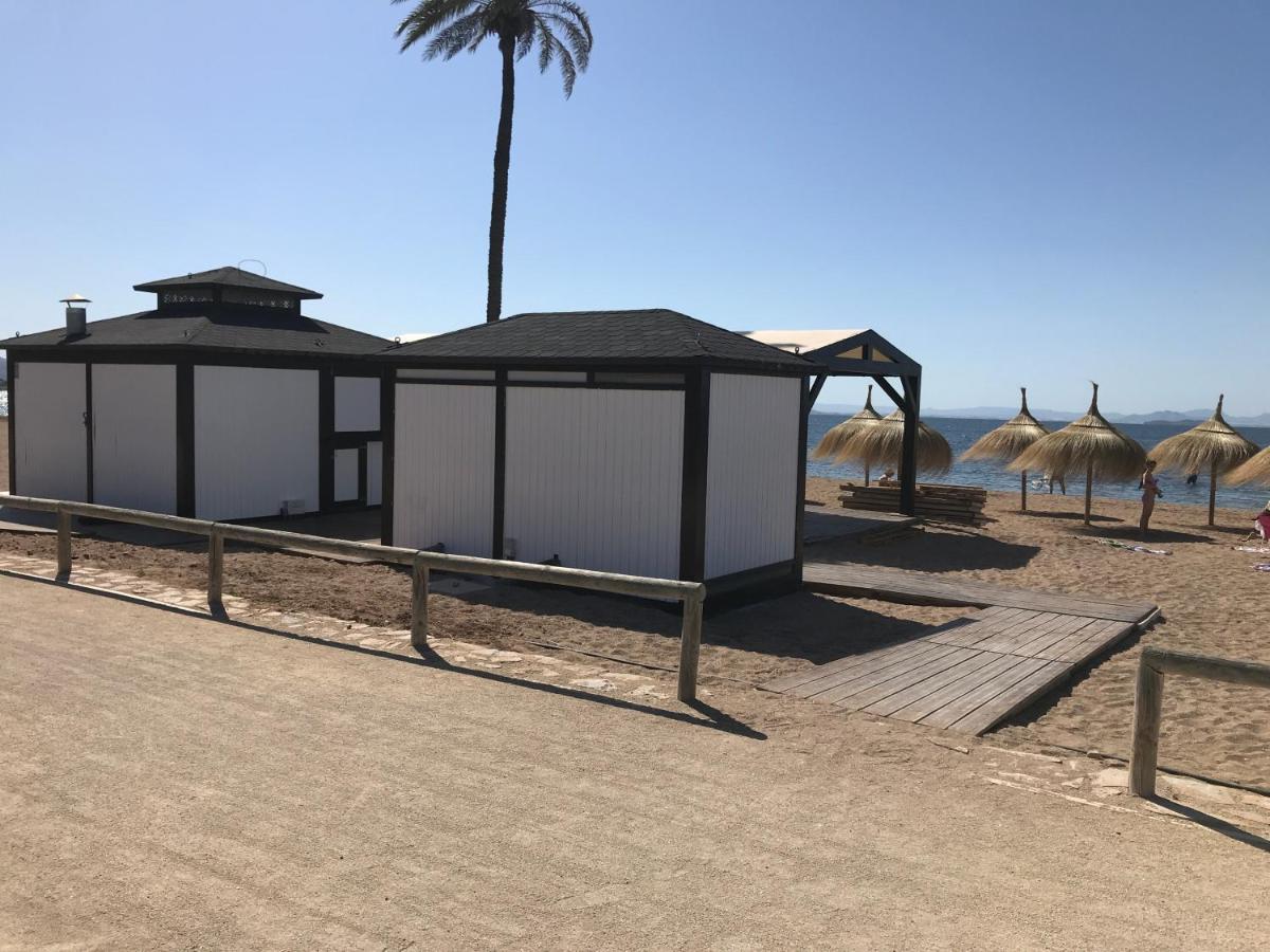Los Flamencos - Playa Paraiso - Calle Bomilcar Cartagena Ngoại thất bức ảnh
