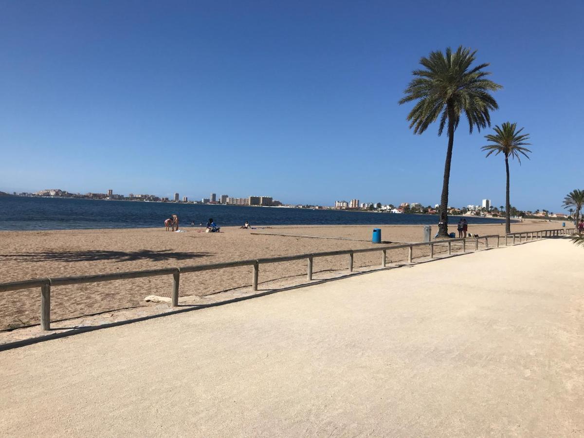 Los Flamencos - Playa Paraiso - Calle Bomilcar Cartagena Ngoại thất bức ảnh