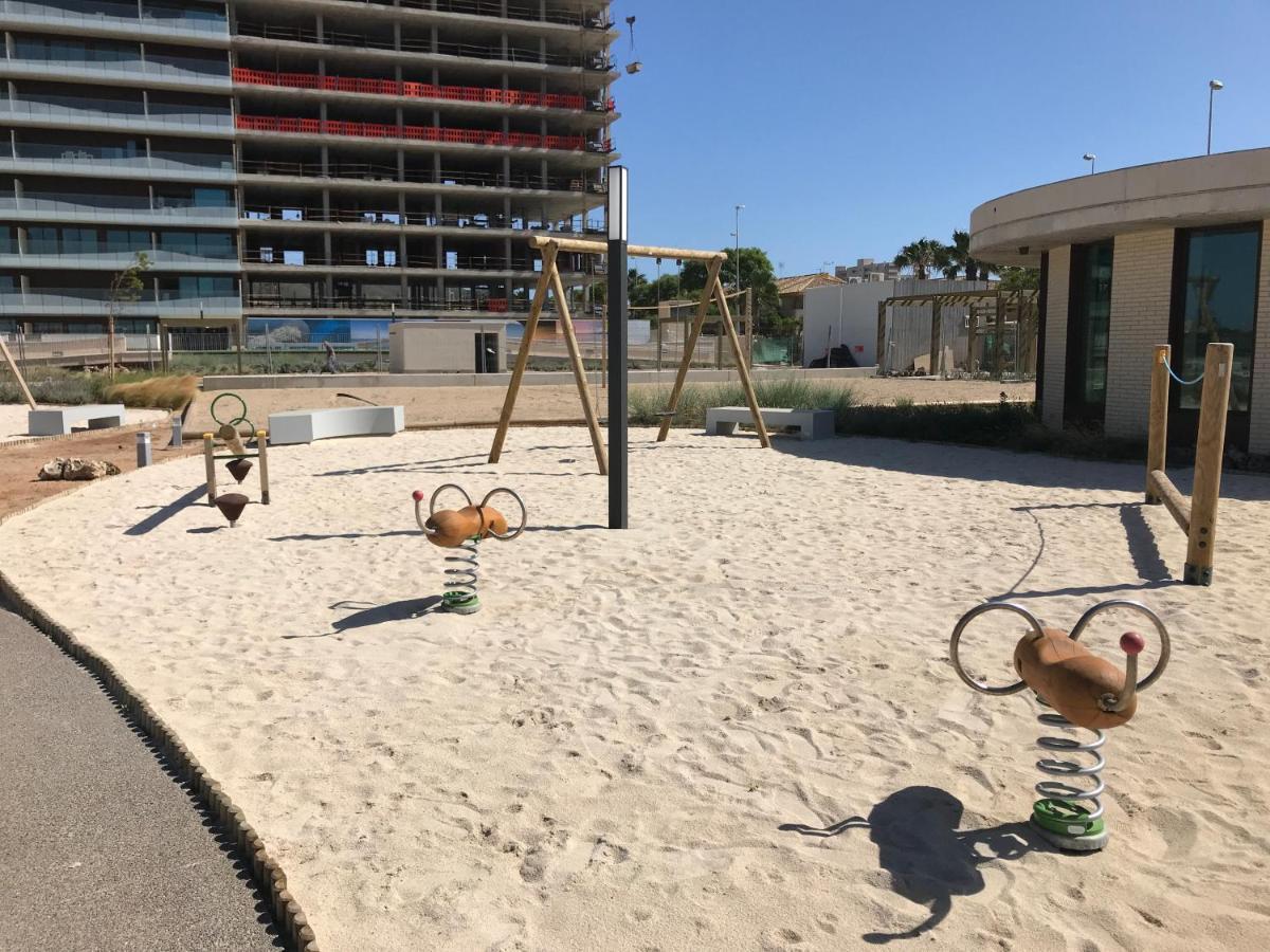 Los Flamencos - Playa Paraiso - Calle Bomilcar Cartagena Ngoại thất bức ảnh