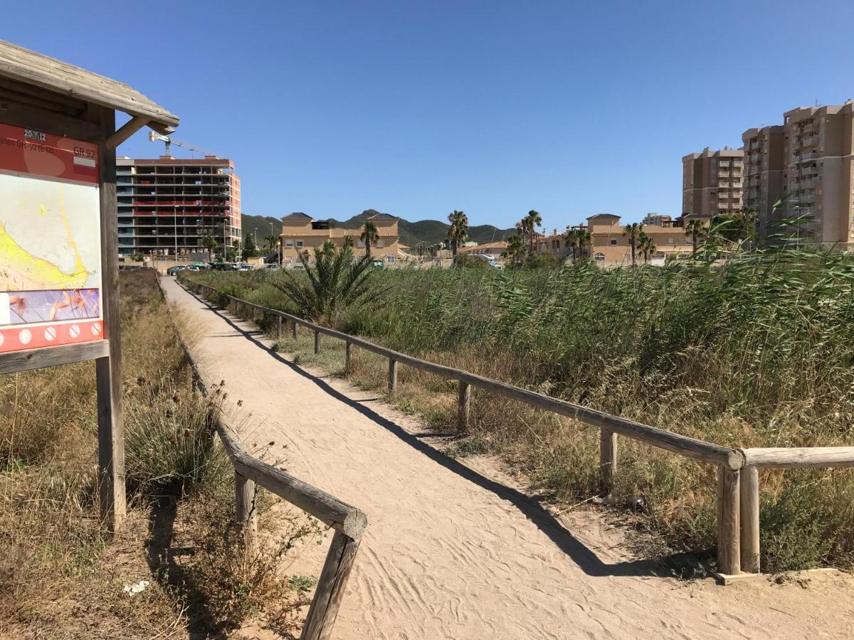 Los Flamencos - Playa Paraiso - Calle Bomilcar Cartagena Ngoại thất bức ảnh