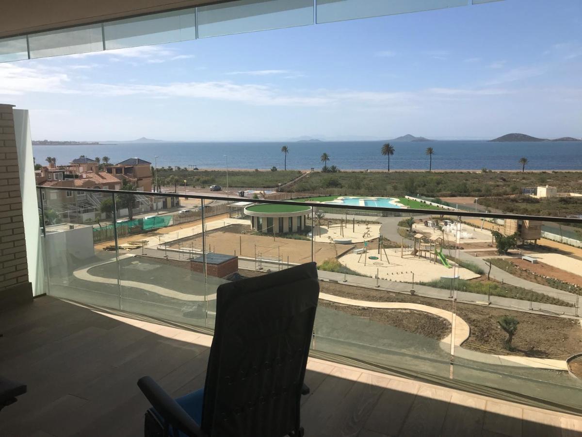 Los Flamencos - Playa Paraiso - Calle Bomilcar Cartagena Ngoại thất bức ảnh