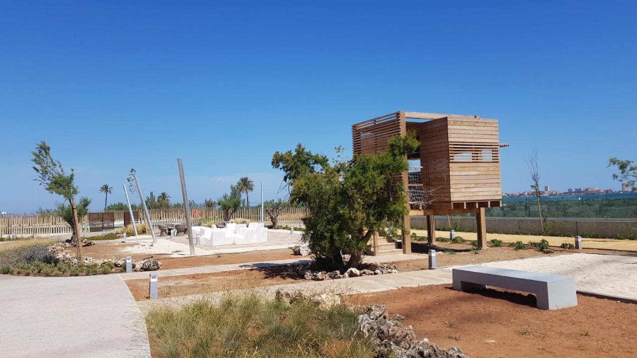 Los Flamencos - Playa Paraiso - Calle Bomilcar Cartagena Ngoại thất bức ảnh