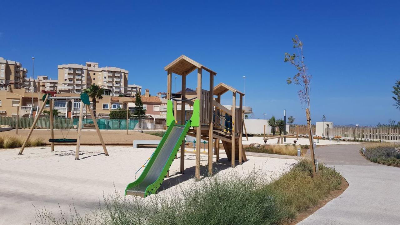 Los Flamencos - Playa Paraiso - Calle Bomilcar Cartagena Ngoại thất bức ảnh