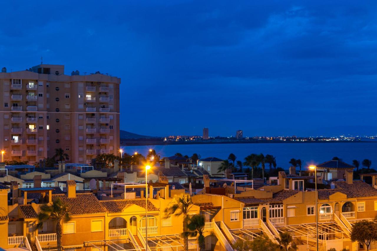 Los Flamencos - Playa Paraiso - Calle Bomilcar Cartagena Ngoại thất bức ảnh