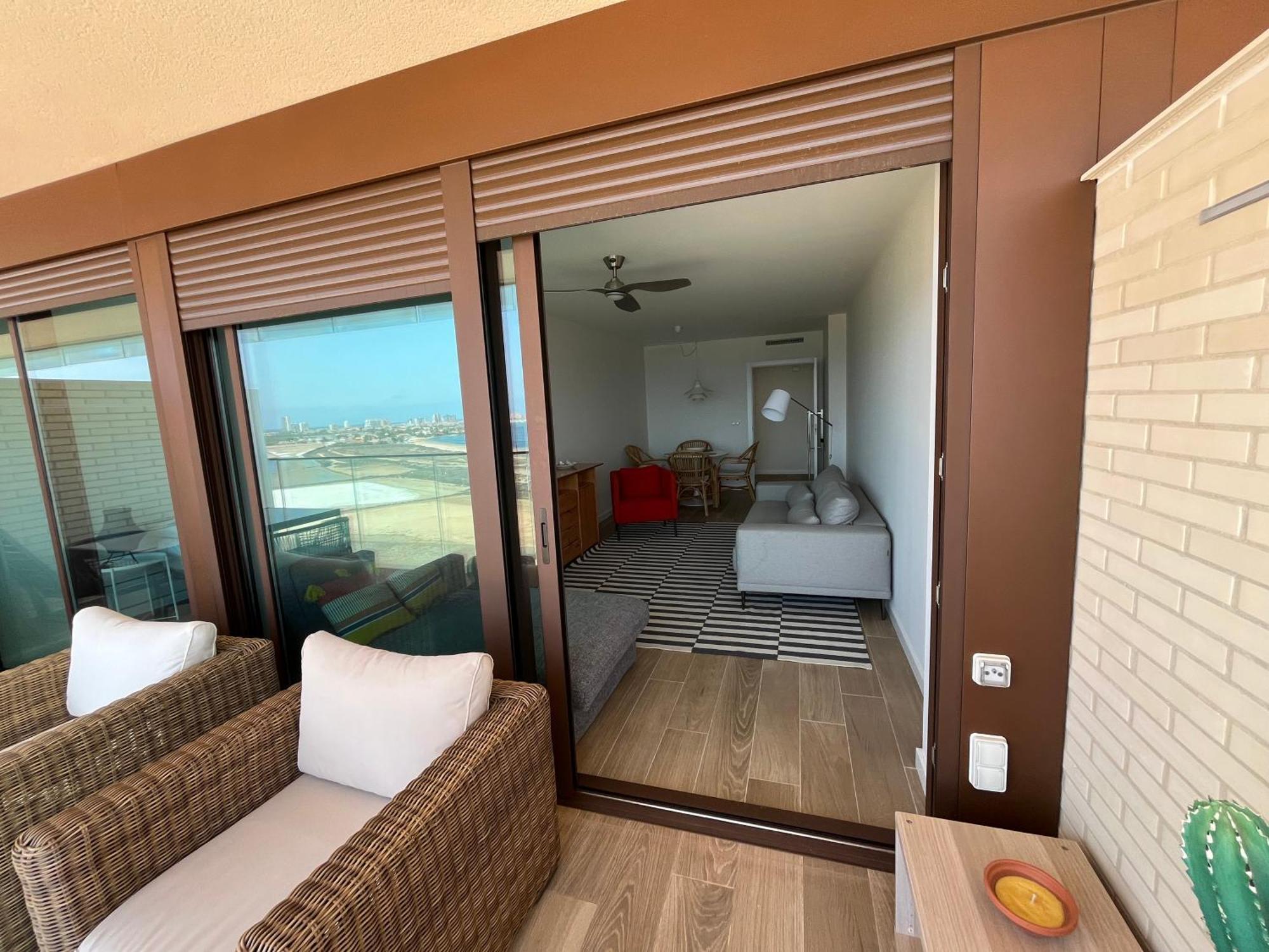 Los Flamencos - Playa Paraiso - Calle Bomilcar Cartagena Ngoại thất bức ảnh